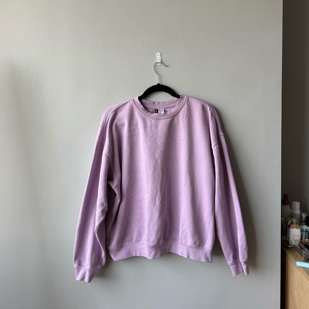 H&M Oversized Sweatshirt 💜